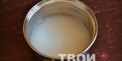 Шаг 1: кутьи из риса