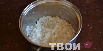 Шаг 2: кутьи из риса