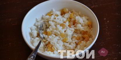 Шаг 7: кутьи из риса