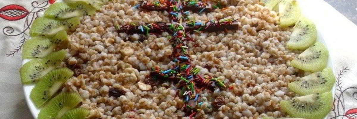 Рецепт Кутьи поминальной