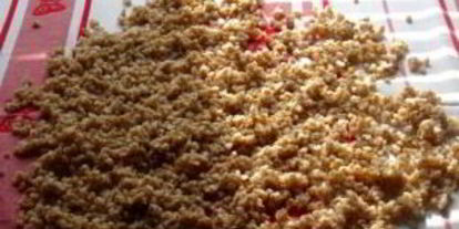 Шаг 1: кутьи поминальной