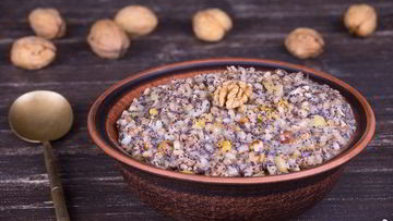 Рецепт Кутьи с молоком