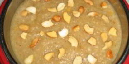 Шаг 1: кутьи с молоком