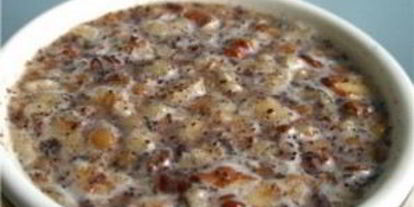 Шаг 2: кутьи с молоком