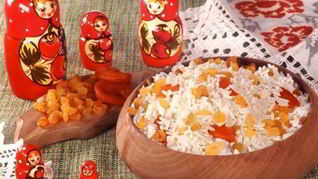 Рецепт Кутьи с цукатами