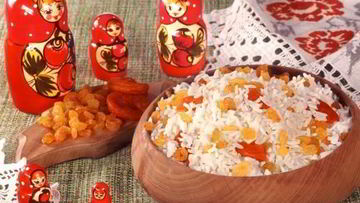 Рецепт Кутьи с цукатами