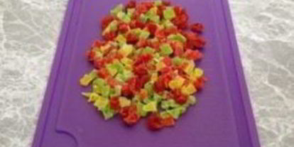 Шаг 3: кутьи с цукатами