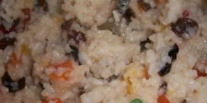 Шаг 6: кутьи с цукатами