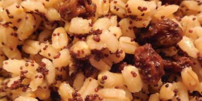 Рецепт кутьи в пароварке