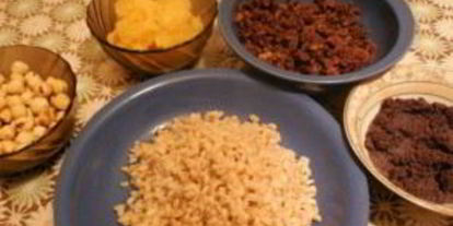 Шаг 2: кутьи в пароварке