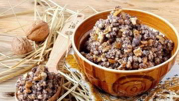 Рецепт Кутьи в скороварке