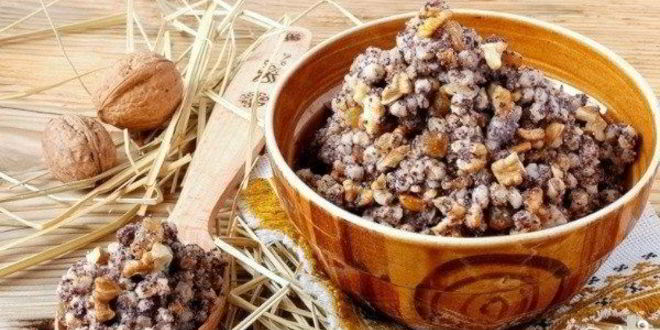 Рецепт кутьи в скороварке