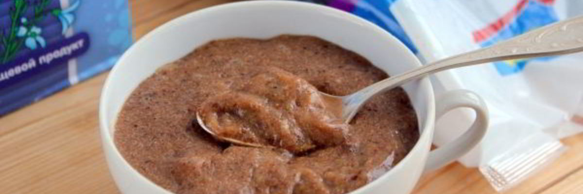 Рецепт Льняной каши с черносливом