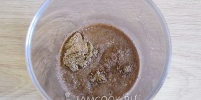 Шаг 5: льняной каши с черносливом