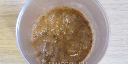 Шаг 6: льняной каши с черносливом