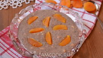 Рецепт Льняной каши