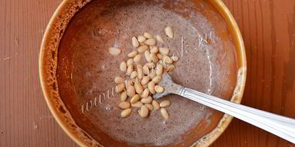 Шаг 3: льняной каши