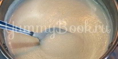 Шаг 2: каши манной