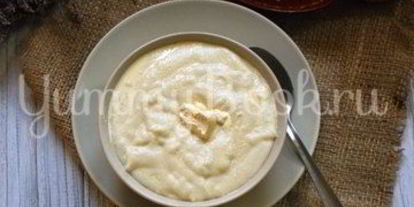 Шаг 3: каши манной