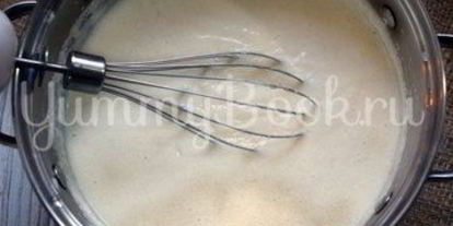 Шаг 5: каши манной