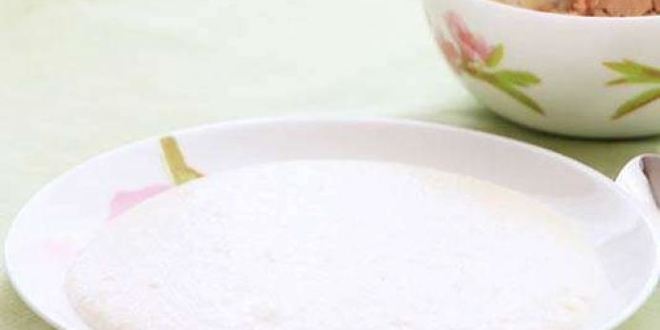 Рецепт манной каши на молоке