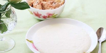 Шаг 5: манной каши на молоке