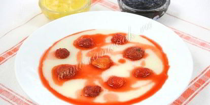 Шаг 6: манной каши на воде