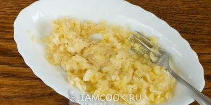 Шаг 6: манной каши с бананом