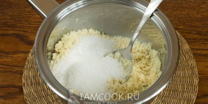 Шаг 8: манной каши с бананом