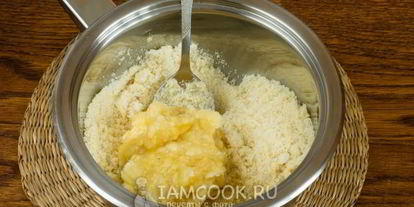 Шаг 9: манной каши с бананом