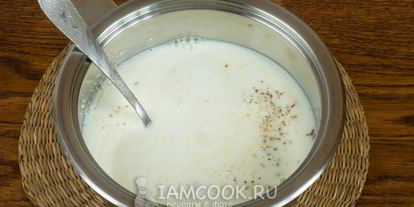 Шаг 10: манной каши с бананом