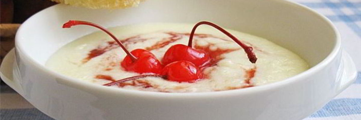 Рецепт Манной каши в микроволновке