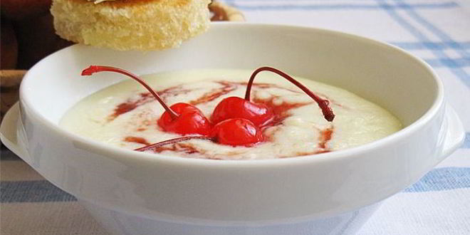 Рецепт манной каши в микроволновке