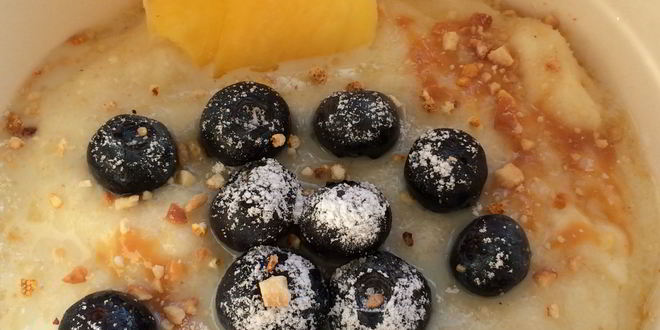 Рецепт манной каши в мультиварке