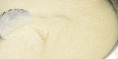 Шаг 3: манной каши