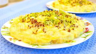 Рецепт Невероятной манной каши