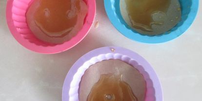 Шаг 1: запеченной каши с бананами и яблочным пюре перевертыш