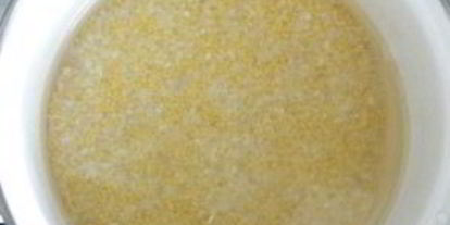 Шаг 1: молочной каши дружба