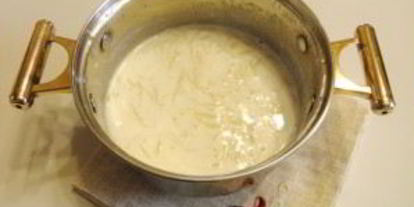 Шаг 2: молочной каши с вермишелью