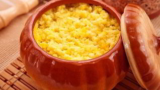 Рецепт Молочной каши в горшочке