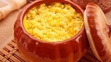 Рецепт Молочной каши в горшочке