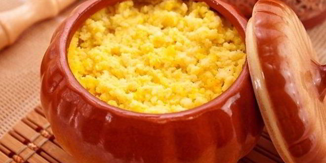 Рецепт молочной каши в горшочке