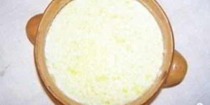 Шаг 2: молочной каши в горшочке