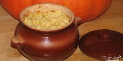 Шаг 5: молочной каши в горшочке