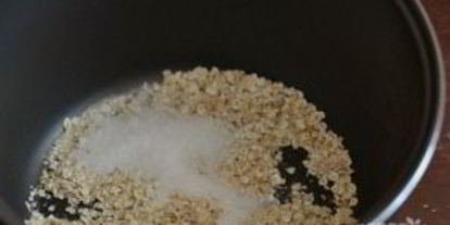 Шаг 1: молочной каши в мультиварке