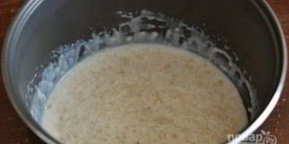 Шаг 3: молочной каши в мультиварке