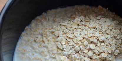 Шаг 1: апельсиновой овсянки