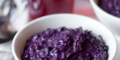 Шаг 3: черничной овсяной каши