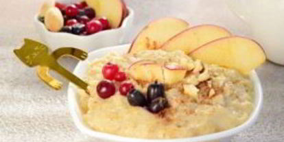 Шаг 3: датской овсянки с кусочками фруктов