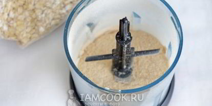 Шаг 2: карамельной овсяной каши